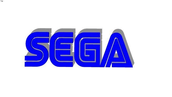 Sega Logo - SEGA logo | 3D Warehouse