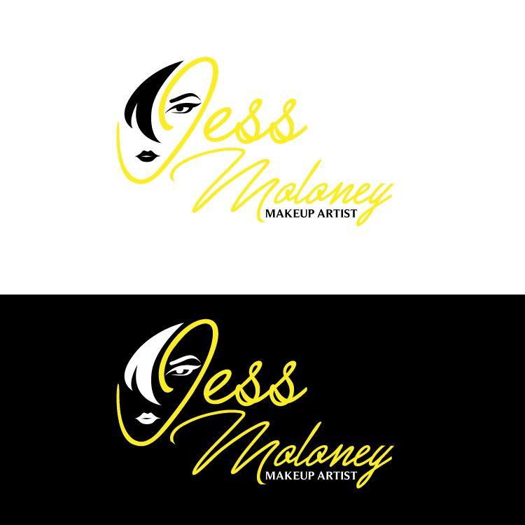 Makeup Artist Company Logo - Modern, Serious, Makeup Logo Design for Jess Moloney Makeup Artist