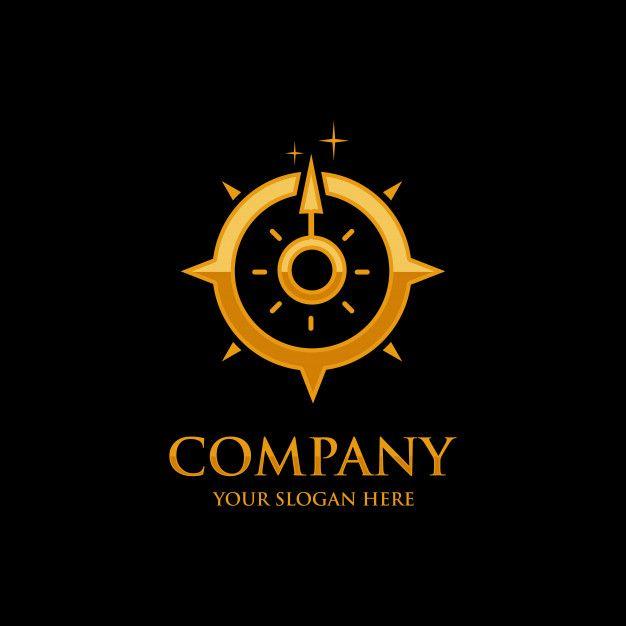 Compus Logo - Compass logo Vector | Premium Download