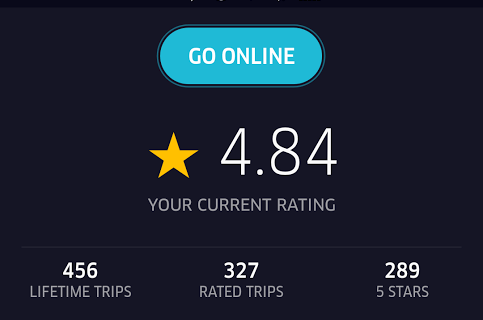 Illuminating Uber Logo - I Added A Tip Sign & Jar To My Uber & Here's How Much I Made