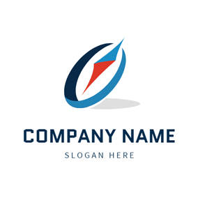 Blue Compass Logo - Free Compass Logo Designs | DesignEvo Logo Maker