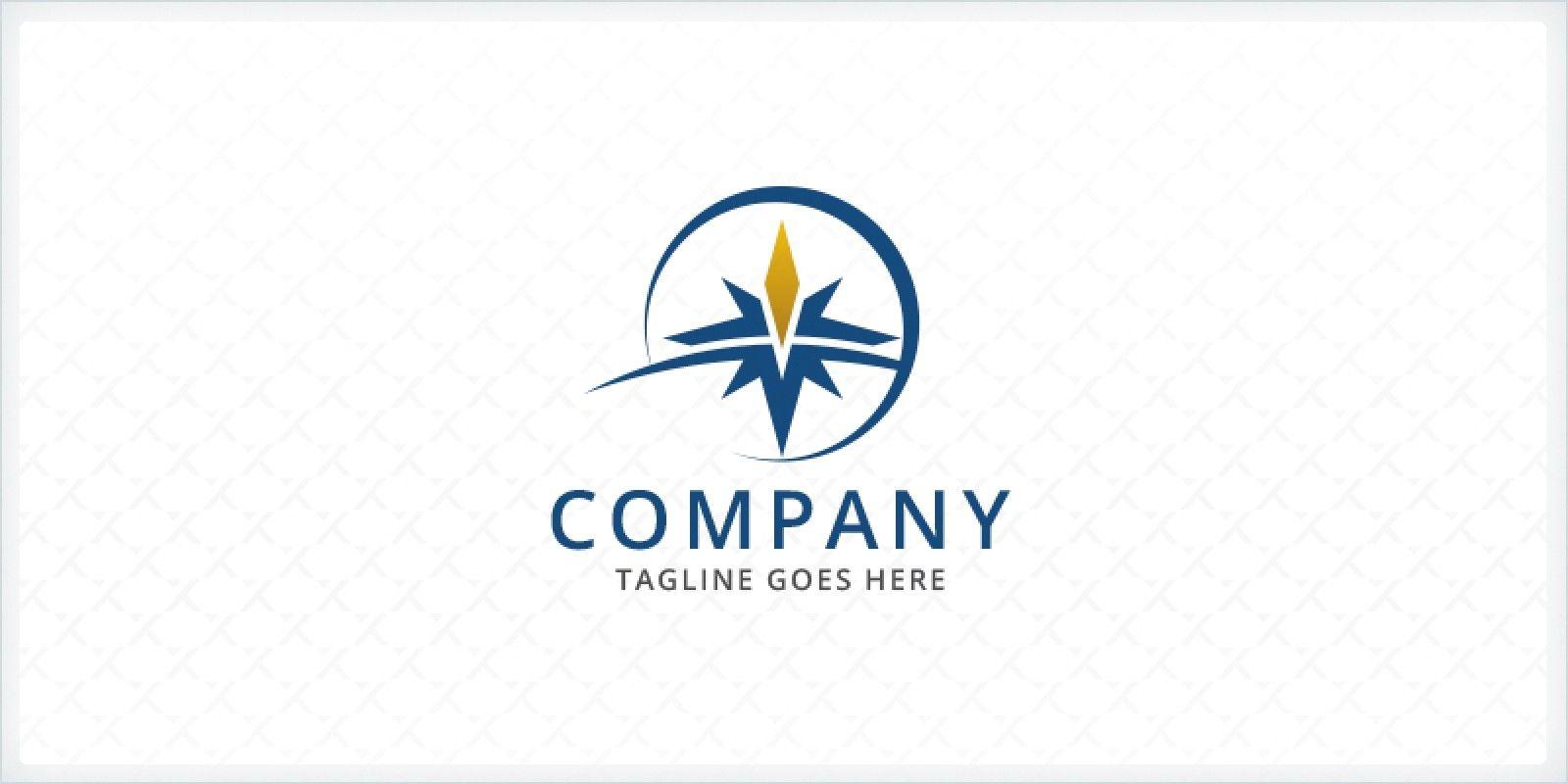 Compus Logo - North - Compass Logo | Codester
