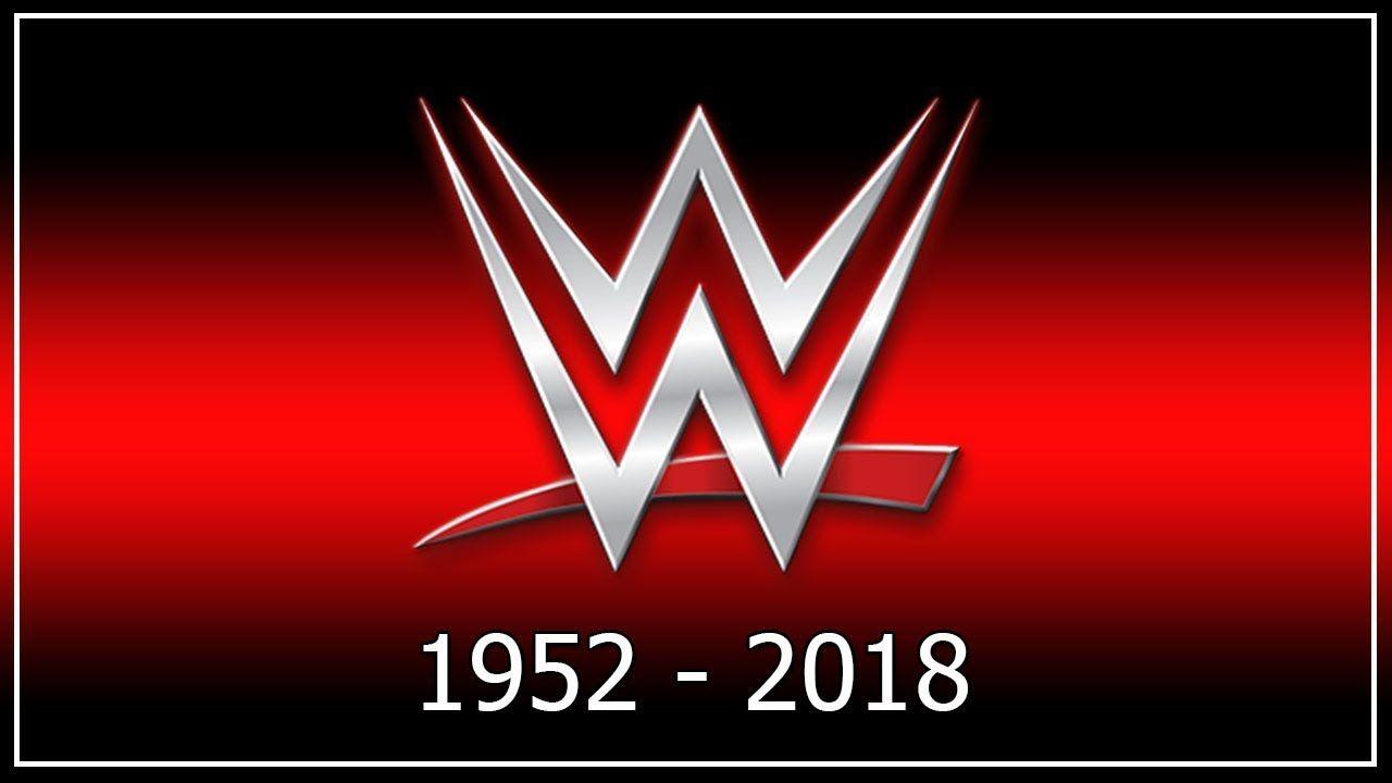 WWE Logo - EVERY WWE LOGO IN HISTORY (1952 - 2018) - YouTube