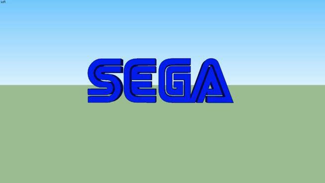 Sega Logo - SEGA logo | 3D Warehouse