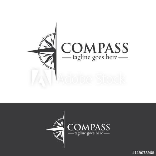 Compus Logo - Compass Logo Design Creative Concept Template v.4 - Buy this stock ...