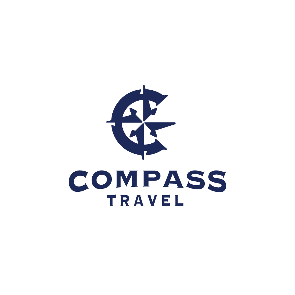 Compas Logo - SOLD – Compass Travel Letter C Logo Design | Logo Cowboy