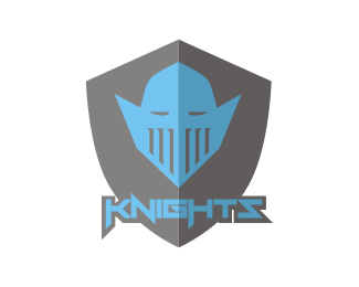 Knight Shield Logo - Knights Shield Designed by kunal09 | BrandCrowd