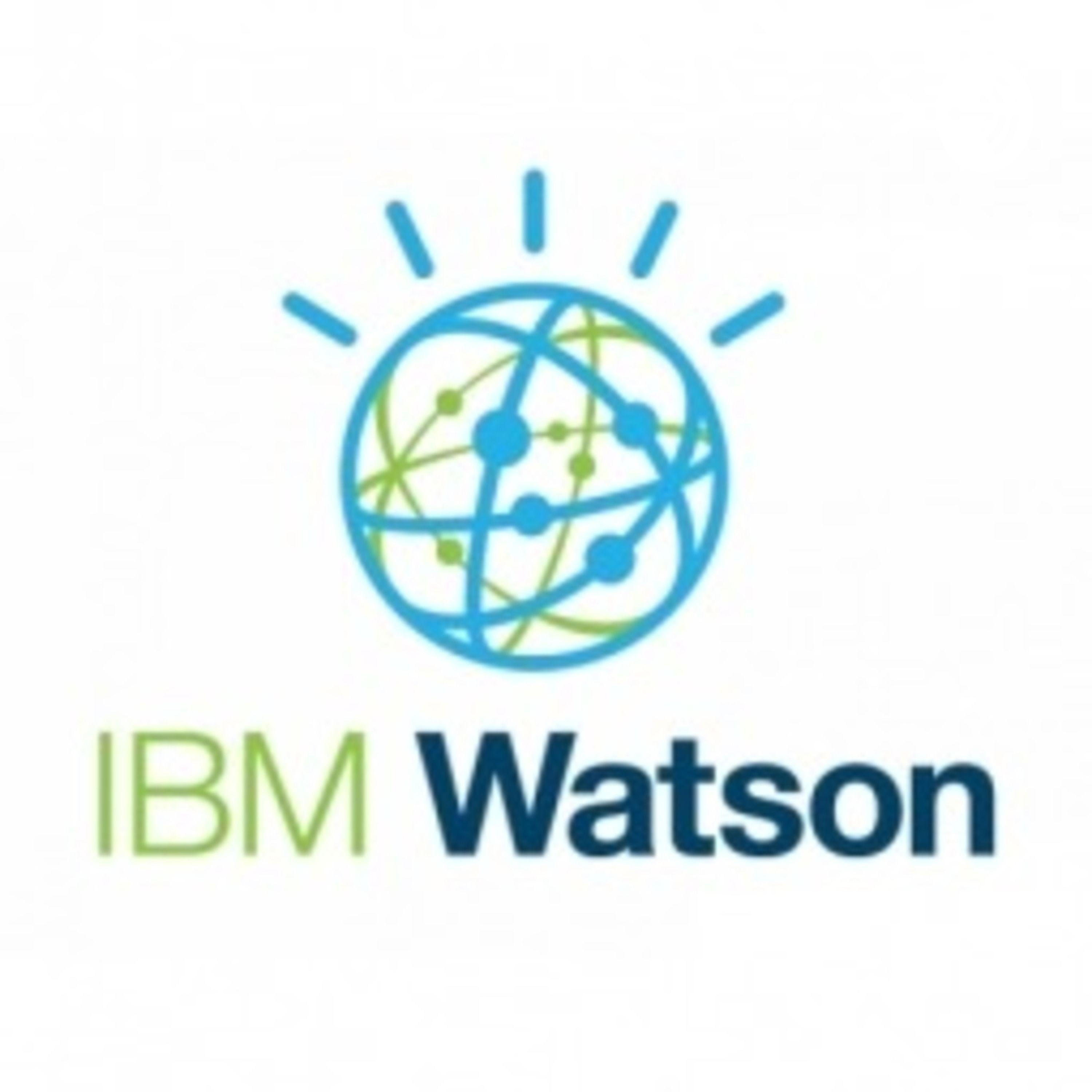 Use IBM Watson Logo - IBM Watson. Listen via Stitcher Radio On Demand