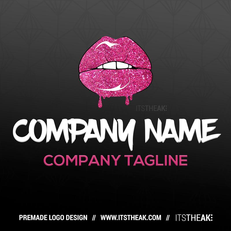 Makeup Artist Company Logo - Premade Logo Design for Makeup Artists