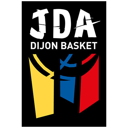 JDA Logo - JDA Dijon Basket site officiel