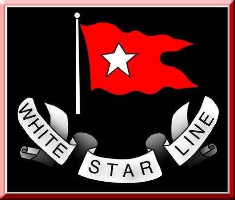 White Star Company Logo - RMS Olympic