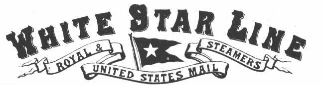 White Star Company Logo - White Star Line