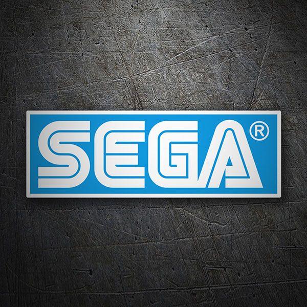 Sega Logo - Sticker Sega Logo | MuralDecal.com