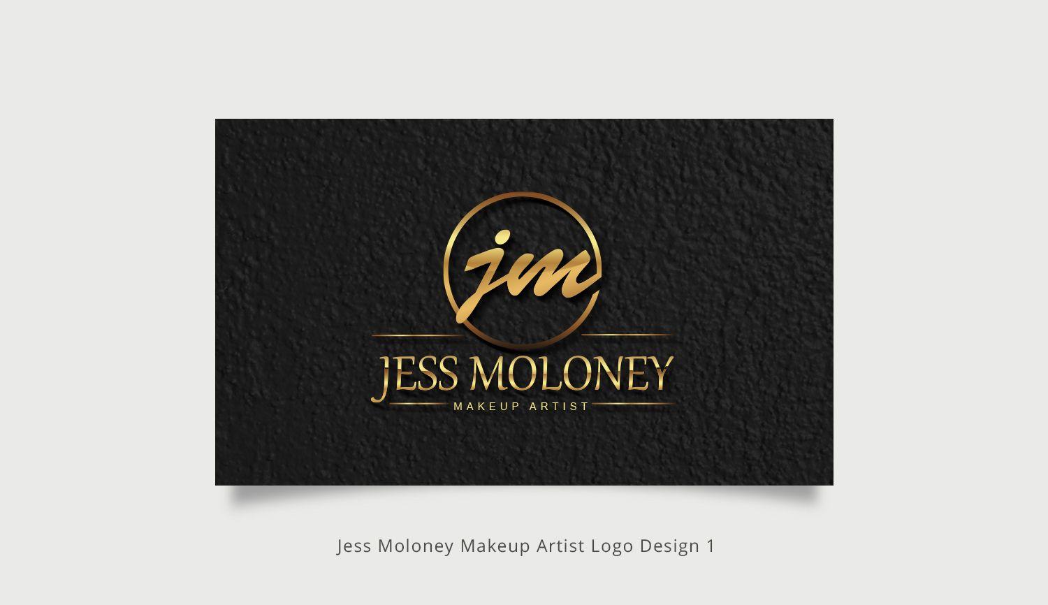 Makeup Artist Company Logo - Modern, Serious, Makeup Logo Design for Jess Moloney Makeup Artist