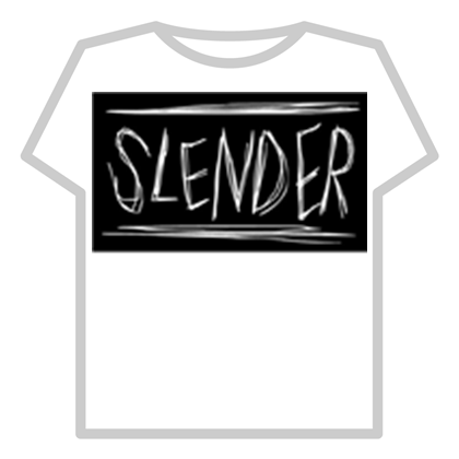 Slender Logo - Slender-Logo - Roblox