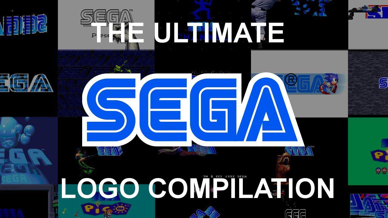 Sega Logo - The Ultimate Sega Logo Compilation