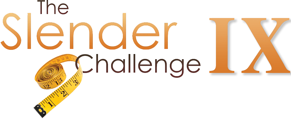 Slender Logo - Slenderblog | Slender Challenge Online Weight Loss Contest