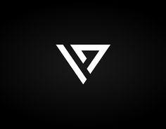 V Cool Logo - Best Graphic design / Logo design / ideas / inspiration