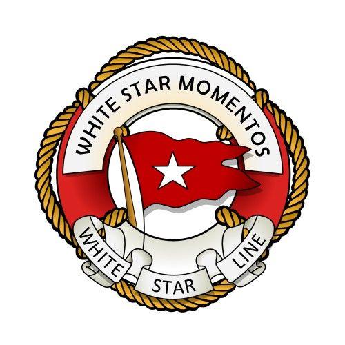 White Star Company Logo - RMS Titanic Gift and Souvenir company announce new web site ...