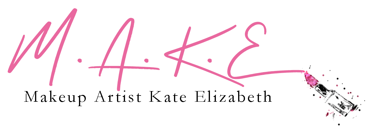 Makeup Artist Company Logo - M.A.K.E | Makeup Artist Kate Elizabeth | Professional Makeup Artist ...