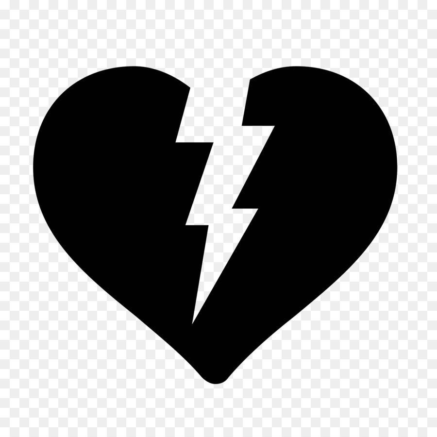 Broken Heart Logo - Broken heart Symbol Computer Icons - heart emoji png download - 1600 ...