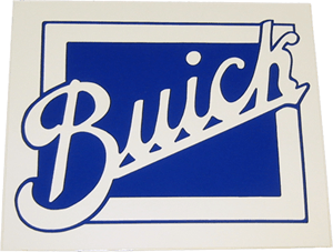 Antique Buick Logo - Buick Stuff, CARS (908) 369 3666