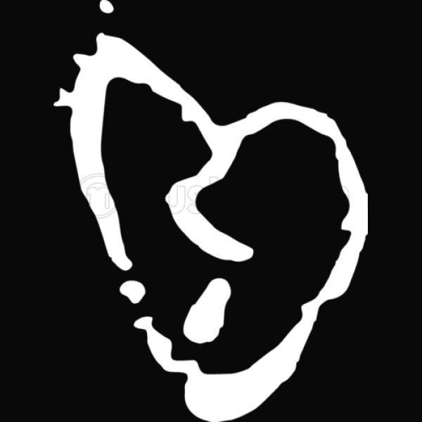 Broken Heart Logo - Xxxtentacion broken heart symbol Cotton Twill Hat