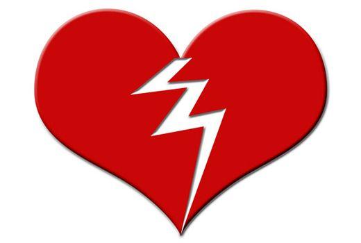 Heartbroken Logo - 25+ Heart Touching Broken Heart Pictures - DesignDune