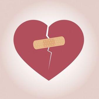 Broken Heart Logo - Broken Heart Vectors, Photos and PSD files | Free Download
