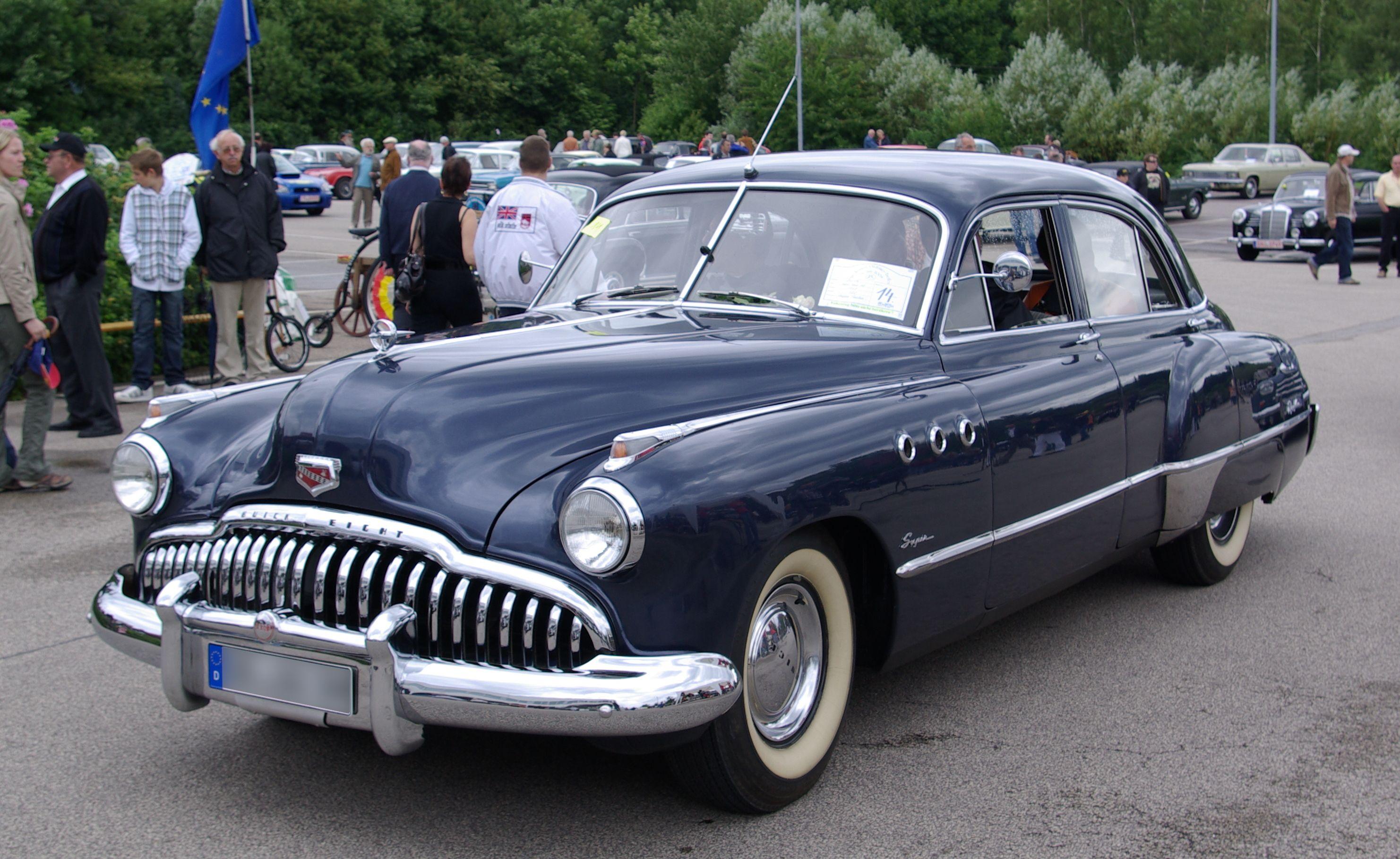 Antique Buick Logo - Buick Super