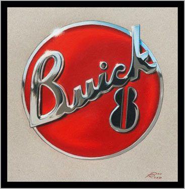 Antique Buick Logo - August 2009 – AutomotiveArtists.com