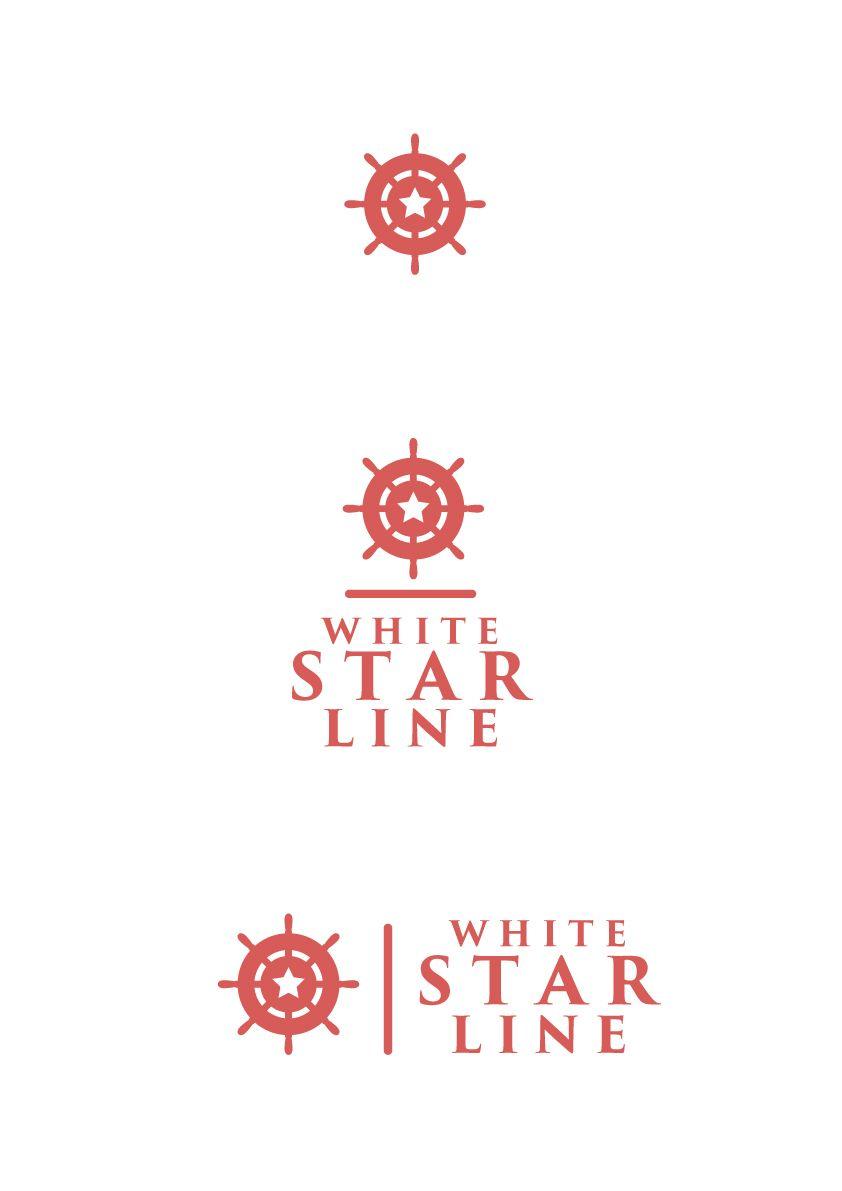 White Star Company Logo - A fictitious modern rebrand of White Star Line, the company of ...