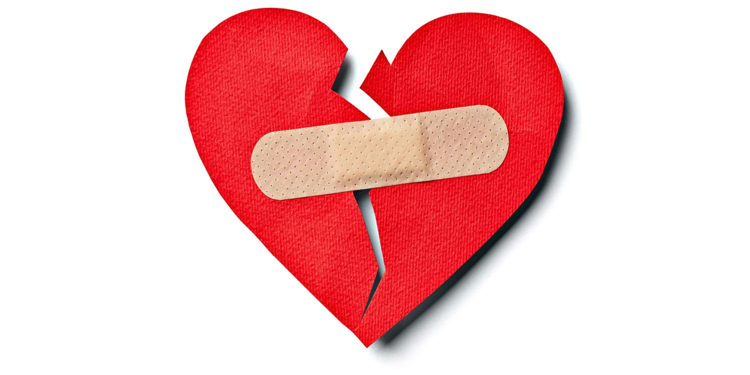 Broken Heart Logo - Tools to Mend a Broken Heart | Harvest Health Foods