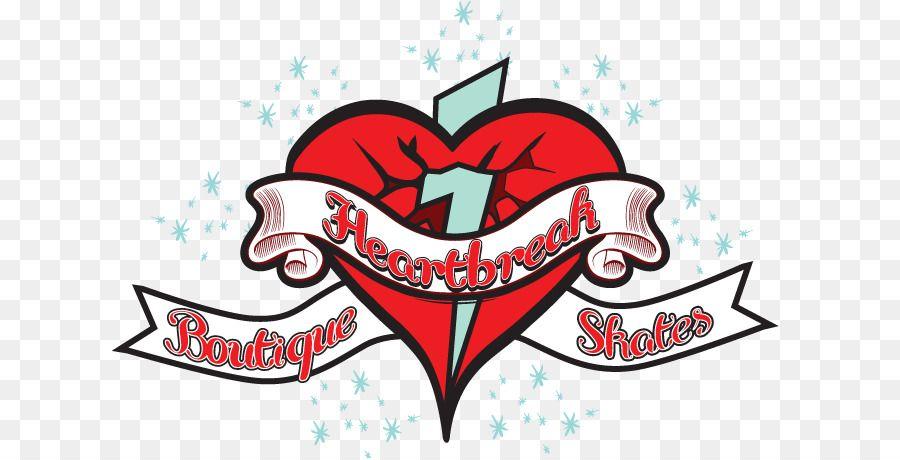 Broken Heart Logo - Heartbreak Boutique Broken heart Logo Gift good boy png