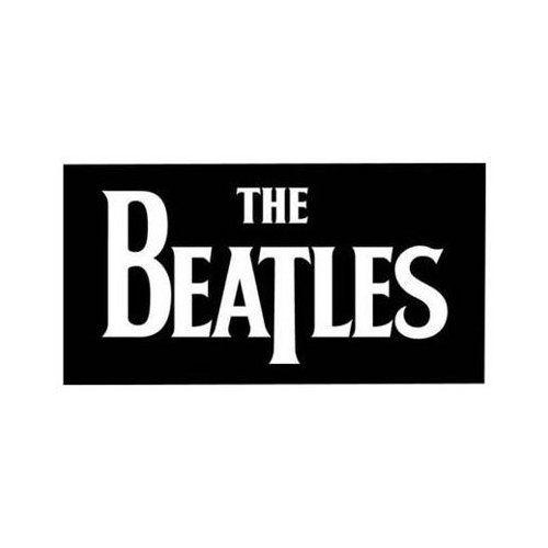 The Beatles Logo - The Beatles Logo Beach Towel
