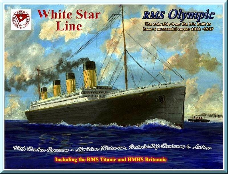 White Star Company Logo - White Star Line - RMS Olympic - The Sucsessful Story