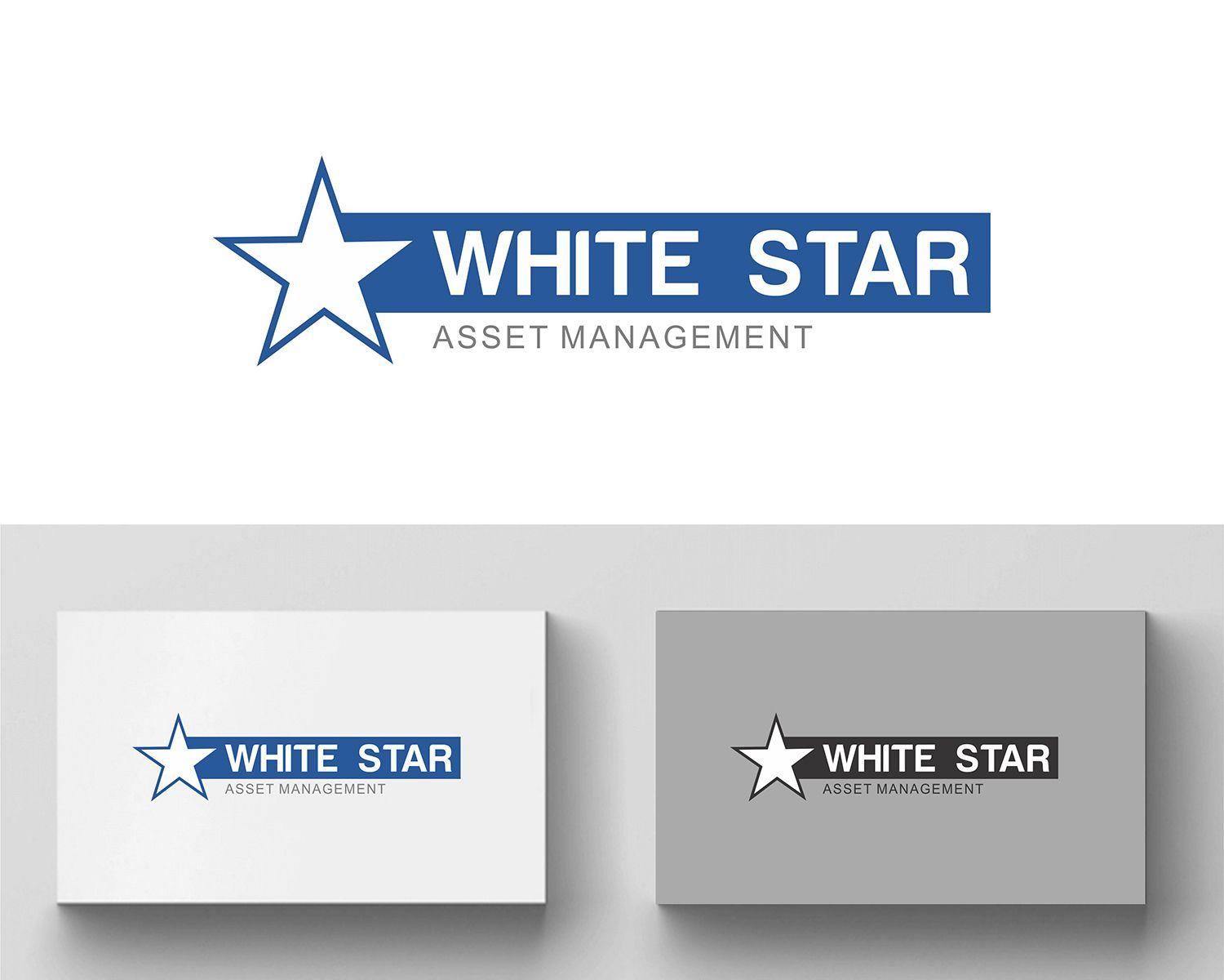 White Star Company Logo - Serious, Conservative, Asset Management Logo Design for 