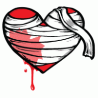 Broken Heart Logo - Heart | Brands of the World™ | Download vector logos and logotypes