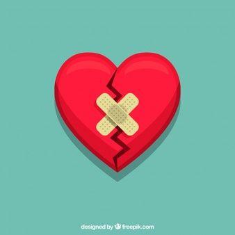 Broken Heart Logo - Broken Heart Vectors, Photo and PSD files