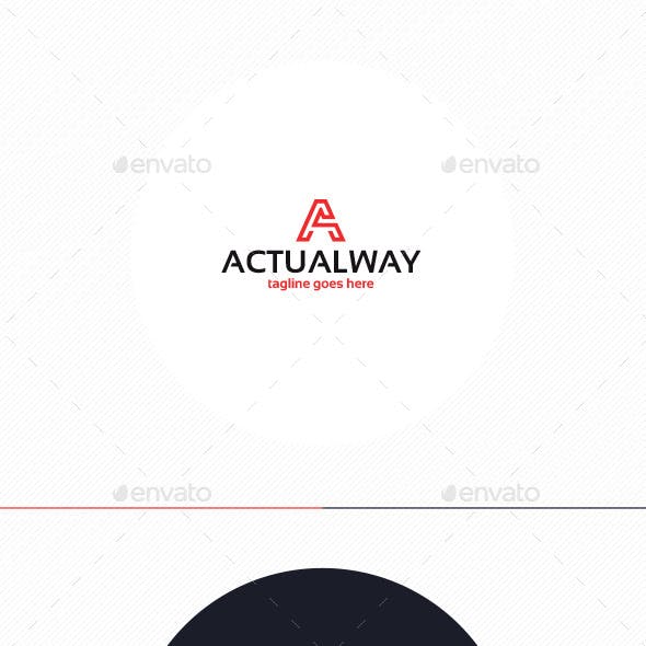 Slender Logo - Slender Logo Templates from GraphicRiver