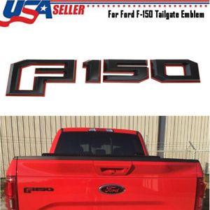 Black and Red F Logo - Red F150 Emblem