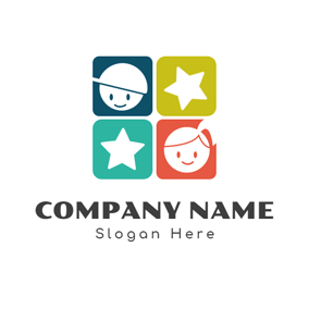 White Star Company Logo - Free Star Logo Designs | DesignEvo Logo Maker
