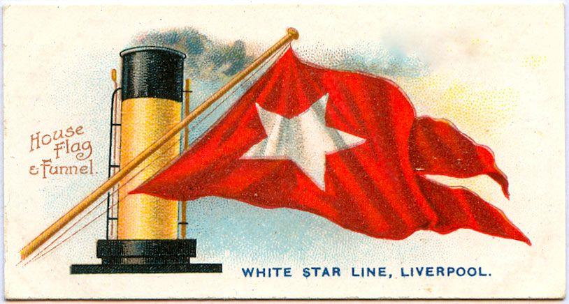 White Star Company Logo - Titanic History, Facts and Stories - Titanic Belfast
