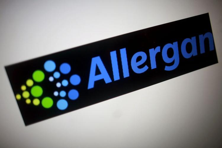 Allergan Logo - Allergan says revenue from aesthetics unit may double by 2025 | News ...