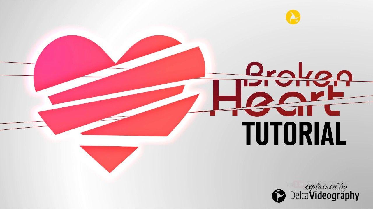 Broken Heart Logo - 