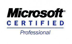 Microsoft Certification Logo - Microsoft Certified Professional Logo Button. Restyling a visual