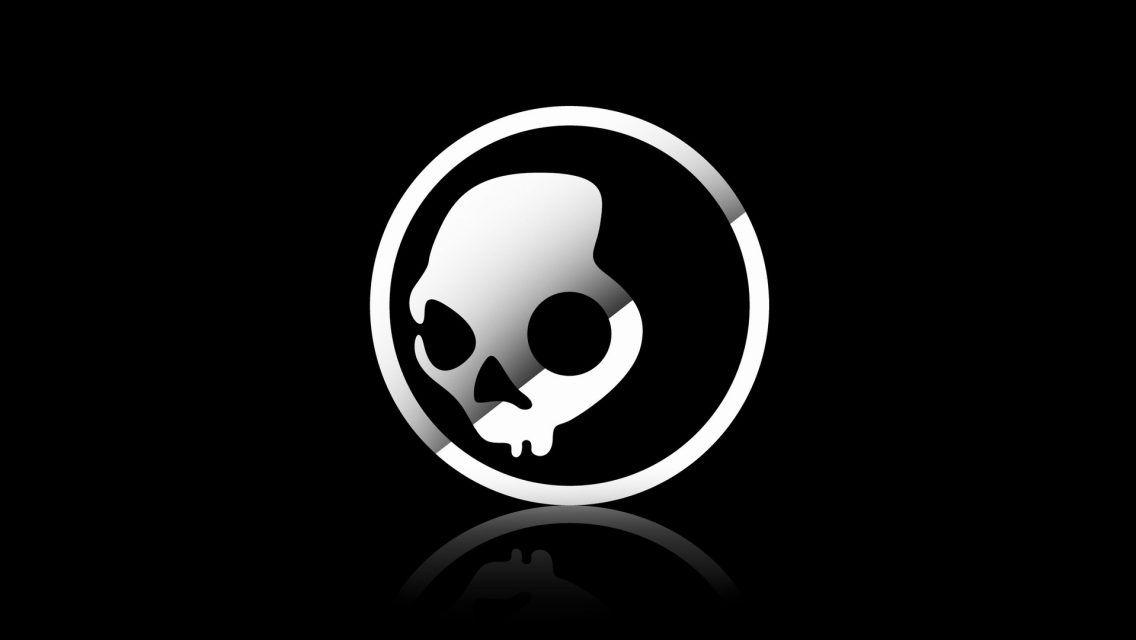 Cool Black Logo - skullcandy logo wallpaper cool black and white skullcandy logo ...