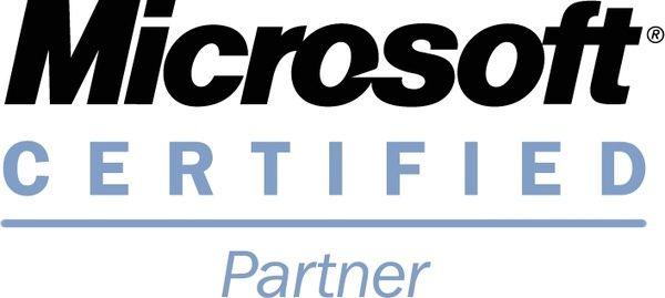 Microsoft Certification Logo - Microsoft certified partner Free vector in Encapsulated PostScript