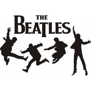 The Beatles Logo - Details about The Beatles Fab Four Jump Logo Vinyl Cut Sticker Decal Laptop  Car Van Motorbike