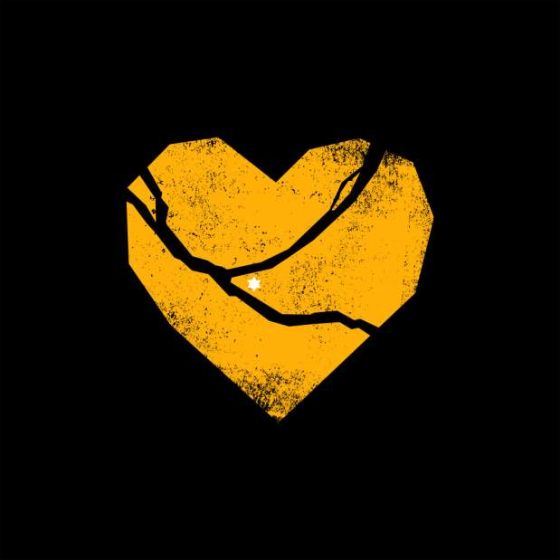 Broken Heart Logo - Broken Heart' shirt sales to benefit Tree of Life | TribLIVE